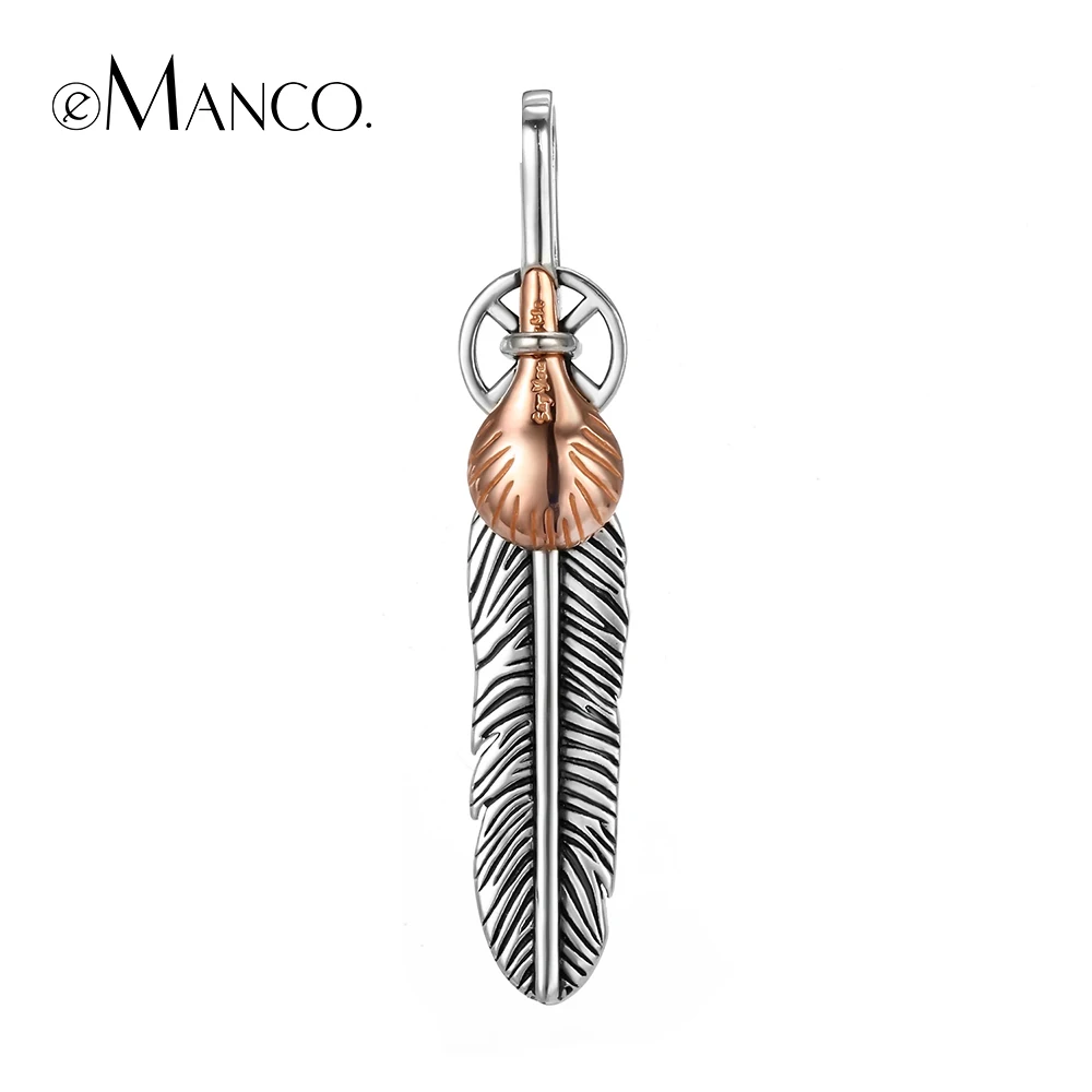 e-Manco Wheel Feather Necklace Accessories 925 Silver Women Necklace Fashion Jewelry Long Feather Pendant Necklace
e-Manco Wheel Feather Necklace Accessories 925 Silver Women Necklace Fashion Jewelry Long Feather Pendant Necklace