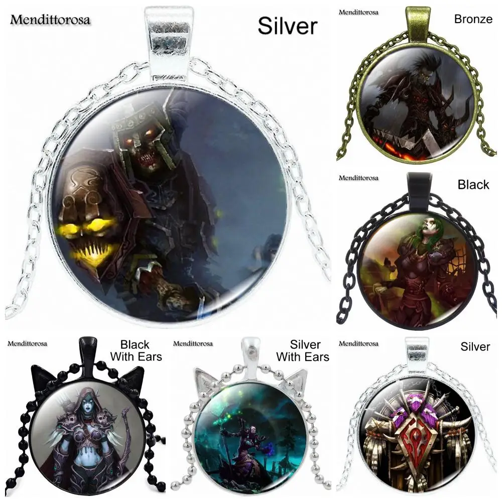 For Women Men Steampunk Jewelry Glass Cabochon Necklace Pendant WoW World of Warcraft Undead Horde
For Women Men Steampunk Jewelry Glass Cabochon Necklace Pendant WoW World of Warcraft Undead Horde