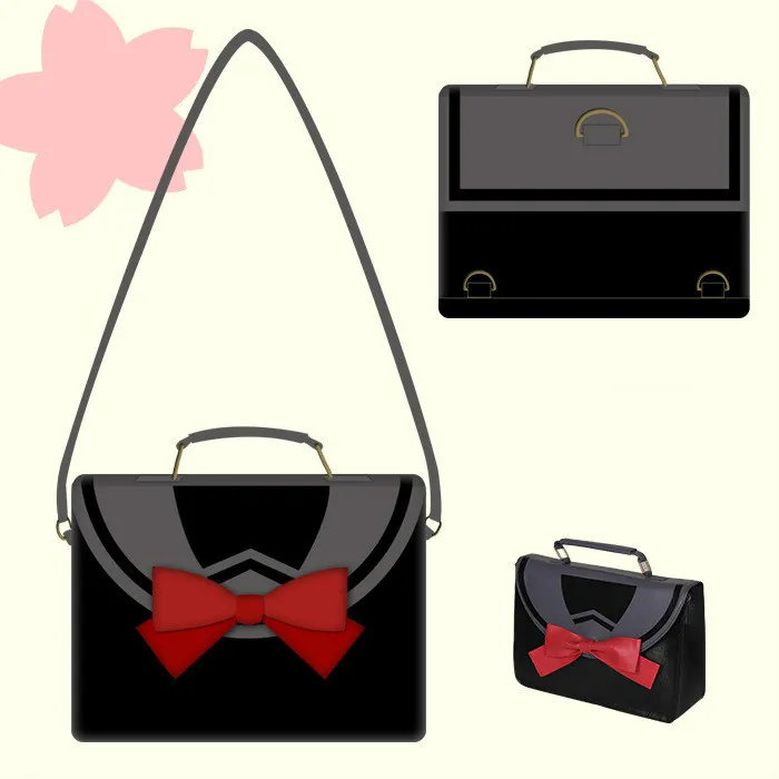Cartoon Hair Beauty Girl Soldier Sailor's JK Uniform Bag Shoulder Backpack Slant Single Shoulder Bag cos Sailor Moon
Cartoon Hair Beauty Girl Soldier Sailor's JK Uniform Bag Shoulder Backpack Slant Single Shoulder Bag cos Sailor Moon