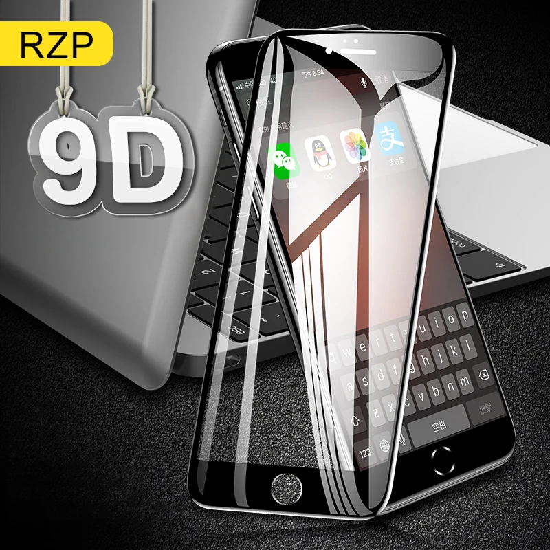 RZP 9D Curved Edge Full Cover Tempered Glass For iPhone 7 Plus Screen Protector On The For iPhone 7 Plus Glass 3D Soft edge Film
RZP 9D Curved Edge Full Cover Tempered Glass For iPhone 7 Plus Screen Protector On The For iPhone 7 Plus Glass 3D Soft edge Film