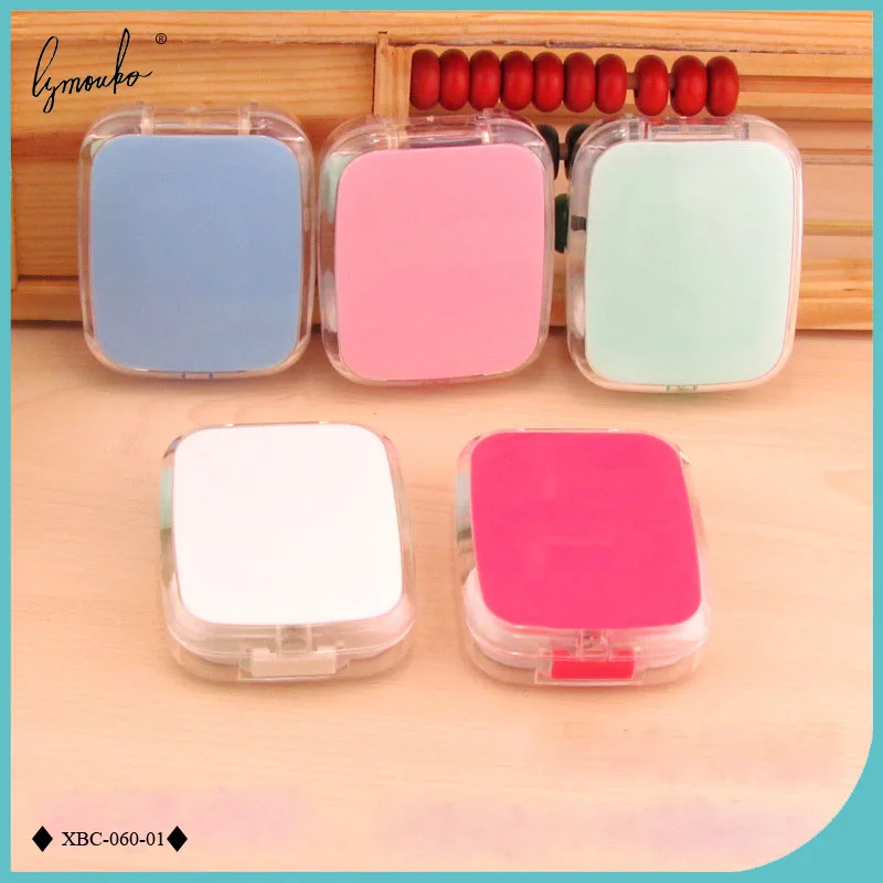 Lymouko Hot Sale Multi-colored DIY Smooth Surface with Mirror Contact Lens Case for Travel Contact Lenses Box
Lymouko Hot Sale Multi-colored DIY Smooth Surface with Mirror Contact Lens Case for Travel Contact Lenses Box