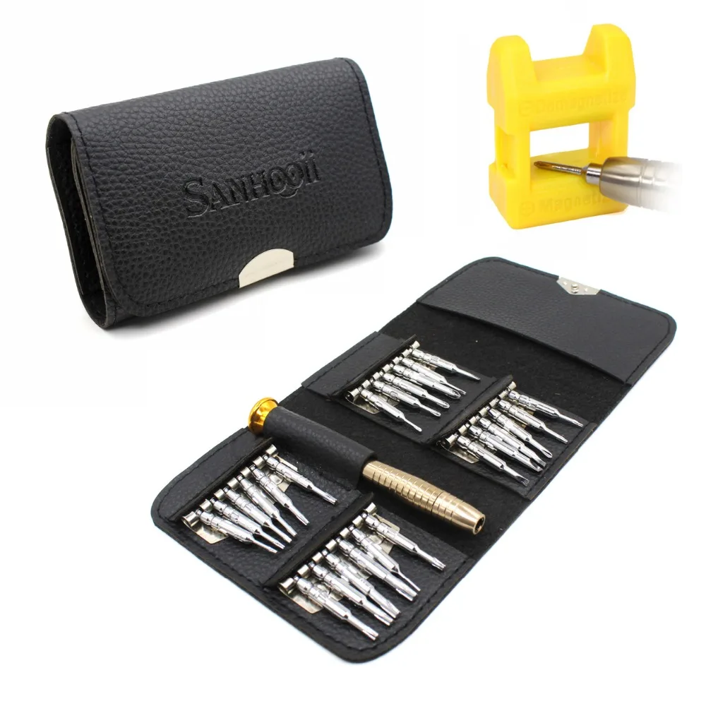 26in1 Mini Bag Teardown Screwdriver Set Cell Mobile Phone Repair Tools For iPhone 4s 5 5s 6 6s Plus iPad Samsung LG Tablet
26in1 Mini Bag Teardown Screwdriver Set Cell Mobile Phone Repair Tools For iPhone 4s 5 5s 6 6s Plus iPad Samsung LG Tablet