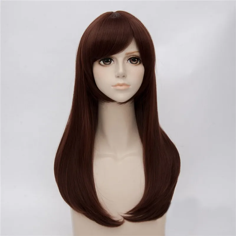 DVA D.va Copslay Wig Game OW Costume Brown Colour Hana song Wig Peruca DVA Cosplay Women 65 cm Wigs
DVA D.va Copslay Wig Game OW Costume Brown Colour Hana song Wig Peruca DVA Cosplay Women 65 cm Wigs