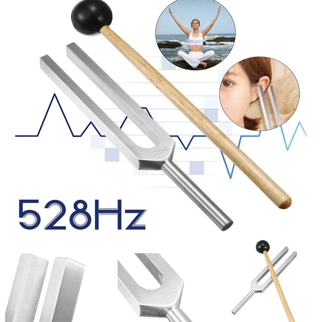 Frequency of Love Miracle Healing Set Tuning Health Care 528HZ tuning fork Check to distinguish deafness High-quality new 79
Frequency of Love Miracle Healing Set Tuning Health Care 528HZ tuning fork Check to distinguish deafness High-quality new 79