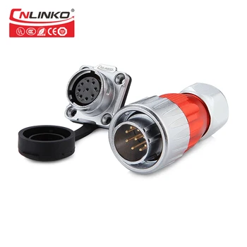 CNLINKO DH20 9 pin metal shell male female connector waterproof power solder AC DC cable for LED lighting medical boat ship moto
CNLINKO DH20 9 pin metal shell male female connector waterproof power solder AC DC cable for LED lighting medical boat ship moto