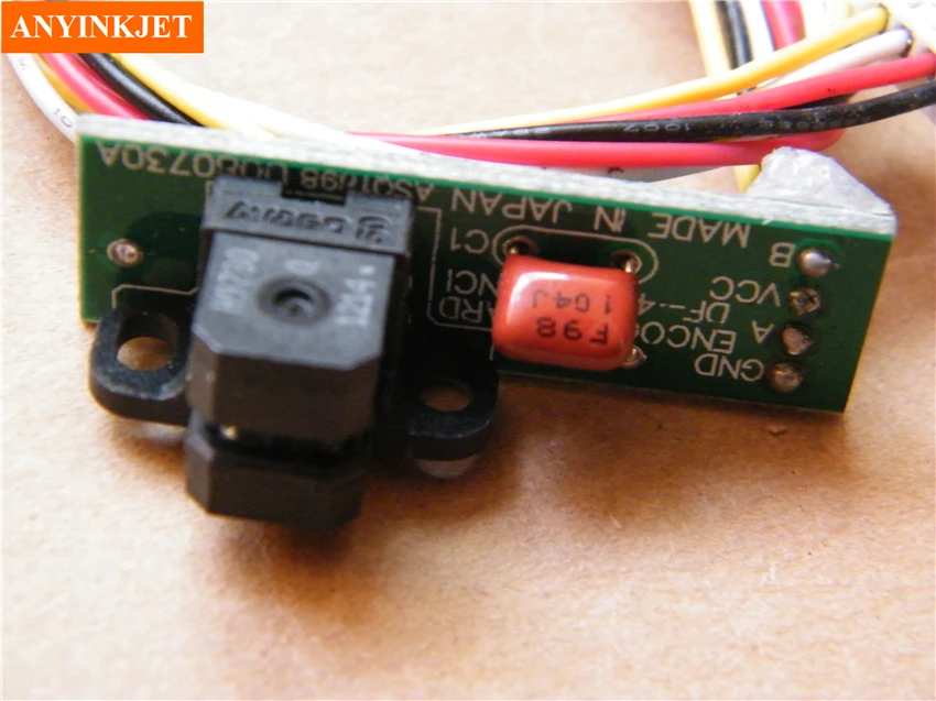 decoder Encoder Strip Sensor raster sensor for Mutoh RJ8000 wide format printer
decoder Encoder Strip Sensor raster sensor for Mutoh RJ8000 wide format printer