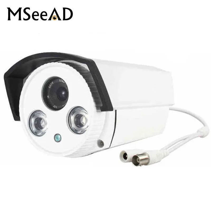 

Sony IMX323 AHD Camera CCTV 1MP 2MP 4MP 5MP Camera IR Night Vision AHD 1080P Camera Outdoor Waterproof Metal Bullet For AHD DVR