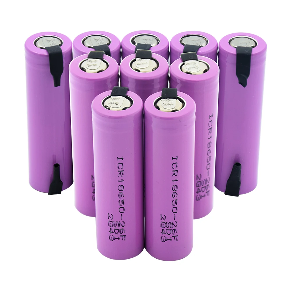 1/2/4/6/8/10 Pieces 3.7v Volt ICR18650-26F 2600mAh Li-ion Lithium Batteries Original PTC Protected ICR18650 High Drain Battery
1/2/4/6/8/10 Pieces 3.7v Volt ICR18650-26F 2600mAh Li-ion Lithium Batteries Original PTC Protected ICR18650 High Drain Battery
