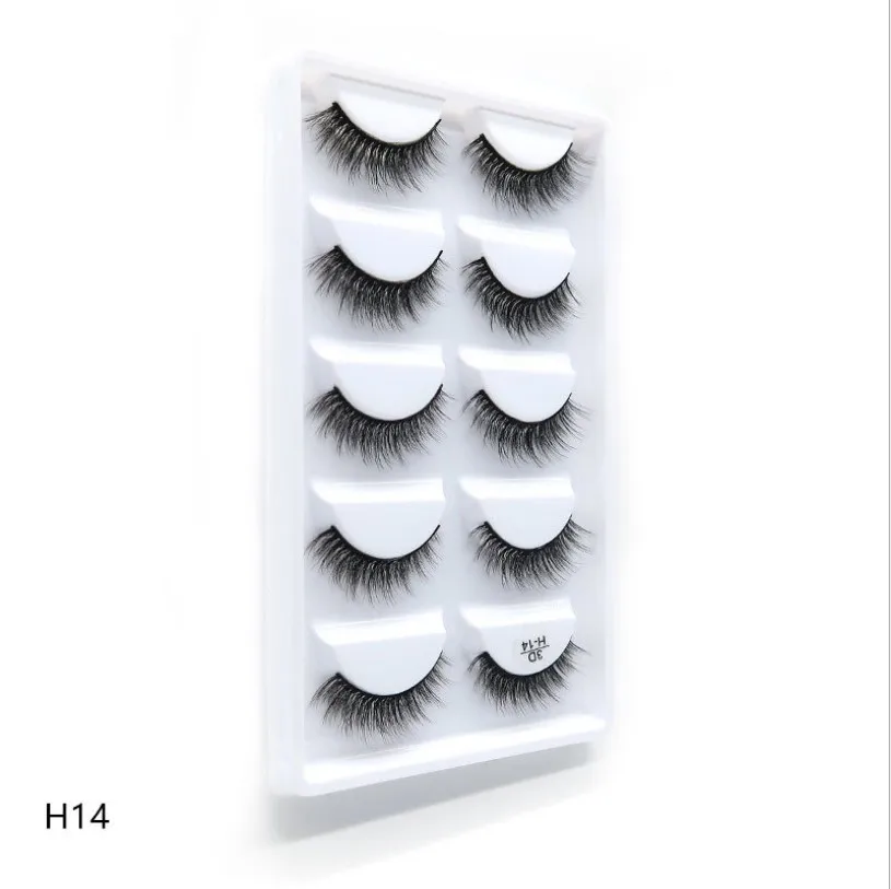 3 / 5 pairs False Eyelashes Dramatic 3D Mink Lashes Long Lasting Eye Lashes Make Up Fake Eyelashes Faux Mink Eyelashes Natural
3 / 5 pairs False Eyelashes Dramatic 3D Mink Lashes Long Lasting Eye Lashes Make Up Fake Eyelashes Faux Mink Eyelashes Natural