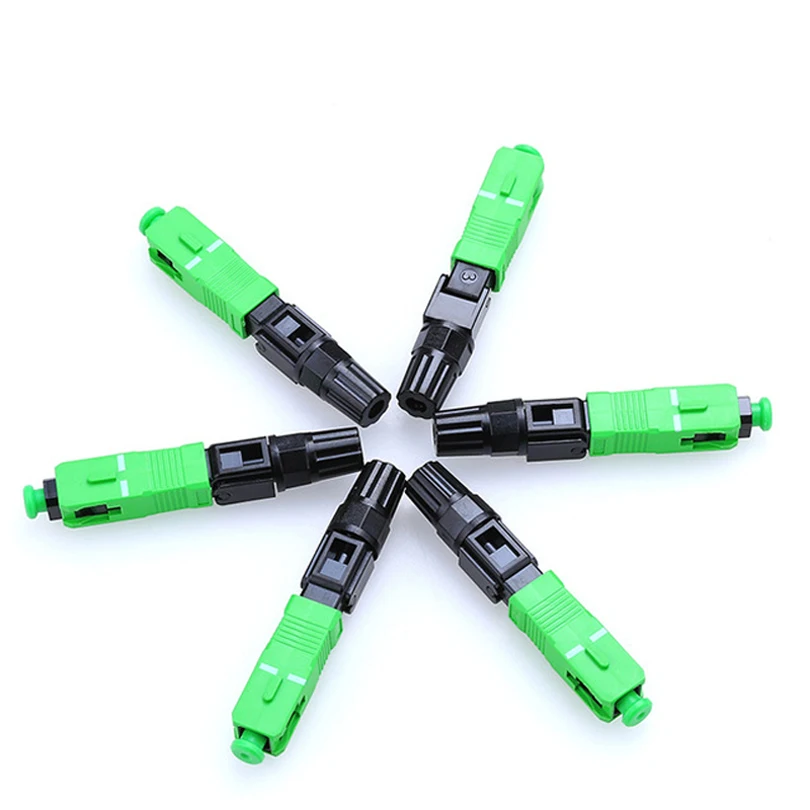 100Pcs Ftth Apc Fiber Optic Quick Connector Fiber Optic Fast Connector Free Shipping
100Pcs Ftth Apc Fiber Optic Quick Connector Fiber Optic Fast Connector Free Shipping