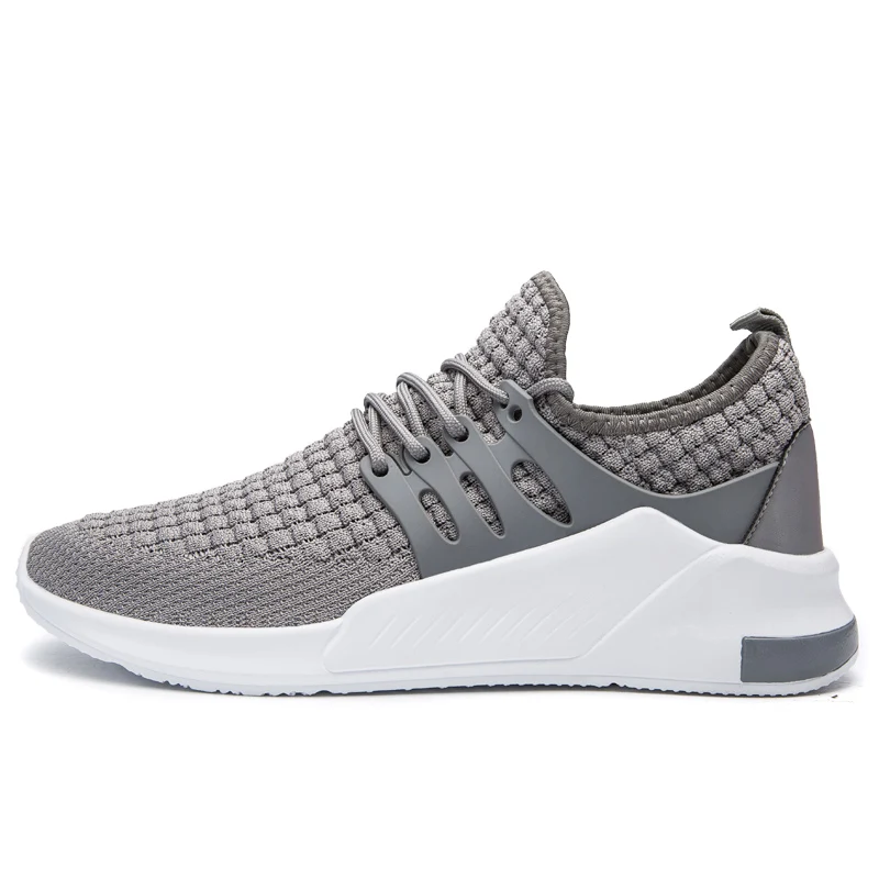 Running Shoes Black White Grey Sport Shoes Men Sneakers Zapatos corrientes de verano Red chaussure homme de marque
Running Shoes Black White Grey Sport Shoes Men Sneakers Zapatos corrientes de verano Red chaussure homme de marque