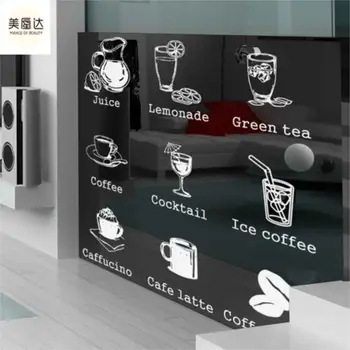 Drink cafe shop milk tea shop window sticker glass decorative stickers dessert shop restaurant wall stickers
Drink cafe shop milk tea shop window sticker glass decorative stickers dessert shop restaurant wall stickers