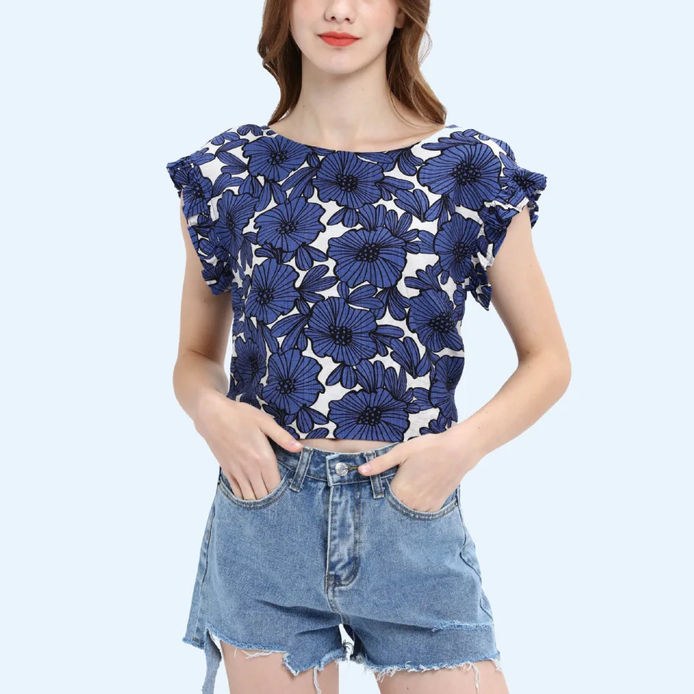 New 2019 Yellow blue orange Female T-Shirt Women Fashion Tie Tee Female summer England style Casual Loose Basic Tops
New 2019 Yellow blue orange Female T-Shirt Women Fashion Tie Tee Female summer England style Casual Loose Basic Tops