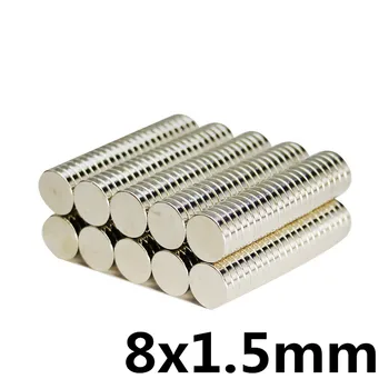 50pcs 8*1.5 Strong Round Dia. 8mm x 1.5mm N35 Rare Earth Neodymium Magnet 8x1.5 Art Craft Fridge Neodimio Imanes 8mm*1.5mm
50pcs 8*1.5 Strong Round Dia. 8mm x 1.5mm N35 Rare Earth Neodymium Magnet 8x1.5 Art Craft Fridge Neodimio Imanes 8mm*1.5mm