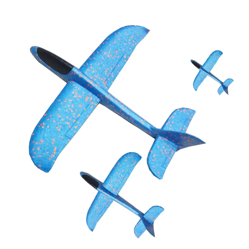 Пенопластовый самолет планер игрушечный инерционная пена EPP летающая игрушка