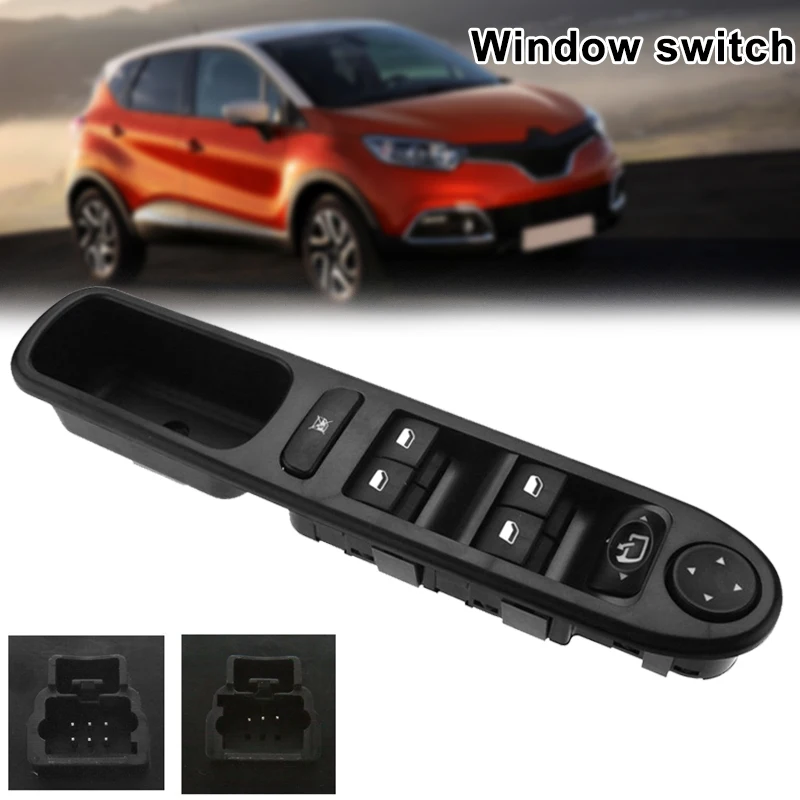 Electric Power Window Master Control Switch 6554.KT for 2002-2014 Peugeot 307 NJ88
Electric Power Window Master Control Switch 6554.KT for 2002-2014 Peugeot 307 NJ88