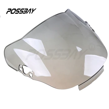 Grey ABS Plastics Motorcycle Windshield Scooter Windscreen Cafe Racer Double Bubble Wind Deflectors For Honda CBR600 F2 91-94
Grey ABS Plastics Motorcycle Windshield Scooter Windscreen Cafe Racer Double Bubble Wind Deflectors For Honda CBR600 F2 91-94