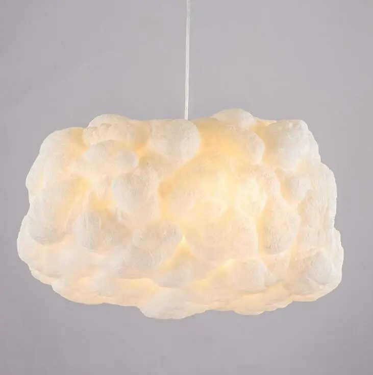 Simple postmodern creative cotton cloud chandelier hotel bar cafe bar table lamp clothing store decorative cloud chandelier LED
Simple postmodern creative cotton cloud chandelier hotel bar cafe bar table lamp clothing store decorative cloud chandelier LED