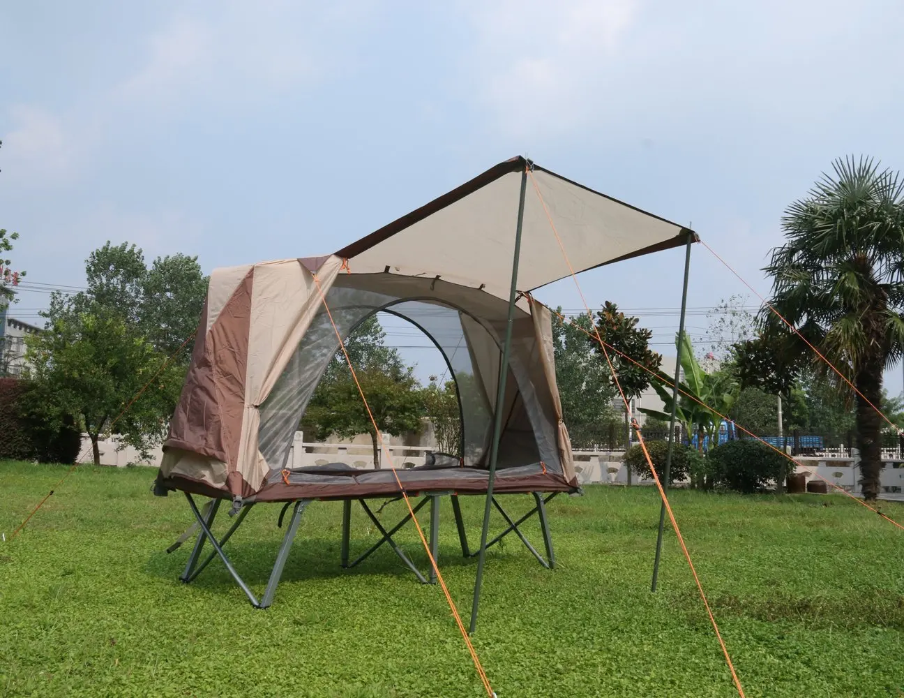 single tent cot