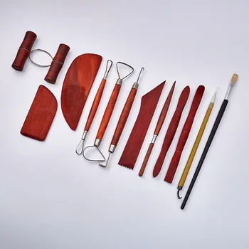 12pcs Ceramic Pottery Clay Tools Sculpture Carving Ribbon Trimming Clean up Cutter wire Basic Tool Set Art Supplies 12pcs Set
12pcs Ceramic Pottery Clay Tools Sculpture Carving Ribbon Trimming Clean up Cutter wire Basic Tool Set Art Supplies 12pcs Set
