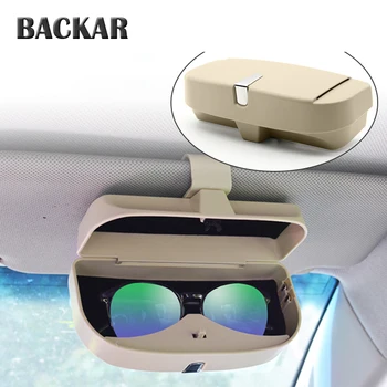 BACKAR Auto Glasses Storage Case Car Holder Styling For Skoda Fabia Superb Ford mondeo mk4 mk3 Mitsubishi asx Car Accessories
BACKAR Auto Glasses Storage Case Car Holder Styling For Skoda Fabia Superb Ford mondeo mk4 mk3 Mitsubishi asx Car Accessories