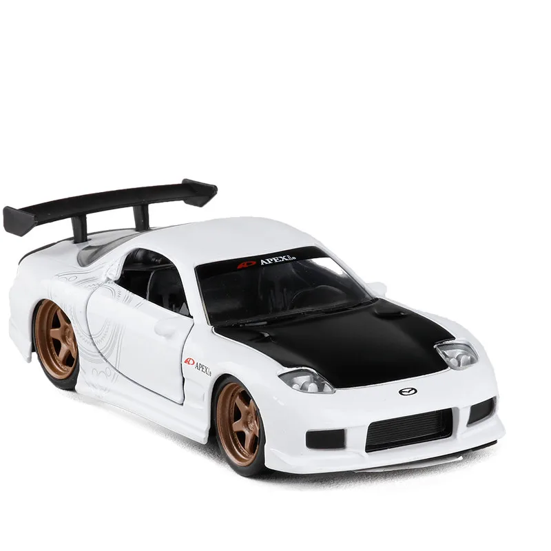 Simulation 1:32 Mazda 1993 RX-7 modified coupe metal alloy car model,children's toy door and pull back model car, free shipping
Simulation 1:32 Mazda 1993 RX-7 modified coupe metal alloy car model,children's toy door and pull back model car, free shipping