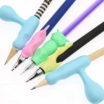 5 Sets Of Soft Silicone Pen Handle Children Hand Writing Handwriting Training Aids School Stationery
5 Sets Of Soft Silicone Pen Handle Children Hand Writing Handwriting Training Aids School Stationery