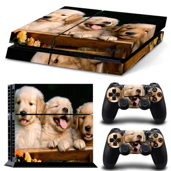 Free drop shipping Three white dogs for PS4 Skin Vinyl Decal for PS4 Console and 2 Controller Sticker #TN-PS4-0058
Free drop shipping Three white dogs for PS4 Skin Vinyl Decal for PS4 Console and 2 Controller Sticker #TN-PS4-0058