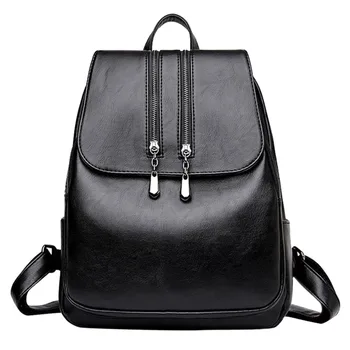 Backpack Women Double Zipper School Backpack for Teenage Girls Female Mochila Feminina Mujer Laptop Bagpack Travel Bag Sac A Dos
Backpack Women Double Zipper School Backpack for Teenage Girls Female Mochila Feminina Mujer Laptop Bagpack Travel Bag Sac A Dos