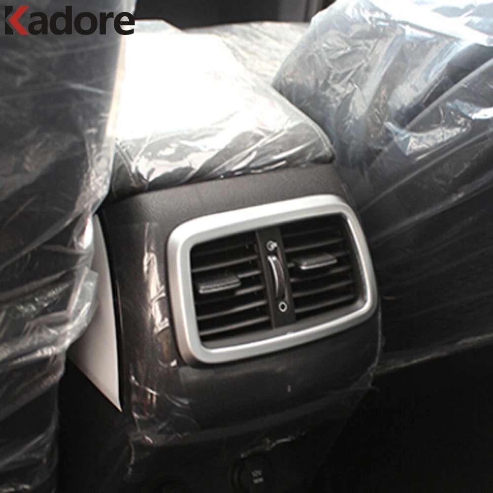 For Kia Sorento 2016 2017 2018 Interior Accessories Armrest Rear Air Conditonnal Vent Cover Trim AC Outlet Panel Decoration
For Kia Sorento 2016 2017 2018 Interior Accessories Armrest Rear Air Conditonnal Vent Cover Trim AC Outlet Panel Decoration