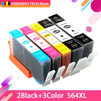 QSYRAINBOW Ink Cartridg For HP 564 For HP564 XL Refillable Ink Cartridge For HP Deskjet 3070A 3520 3522 Officejet Printer
QSYRAINBOW Ink Cartridg For HP 564 For HP564 XL Refillable Ink Cartridge For HP Deskjet 3070A 3520 3522 Officejet Printer