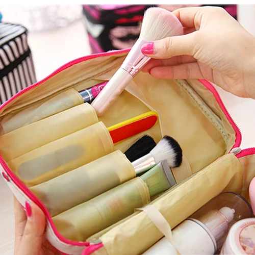 Women Multifunction Travel Cosmetic Bag Makeup Case Pouch Toiletry Organizer
Women Multifunction Travel Cosmetic Bag Makeup Case Pouch Toiletry Organizer