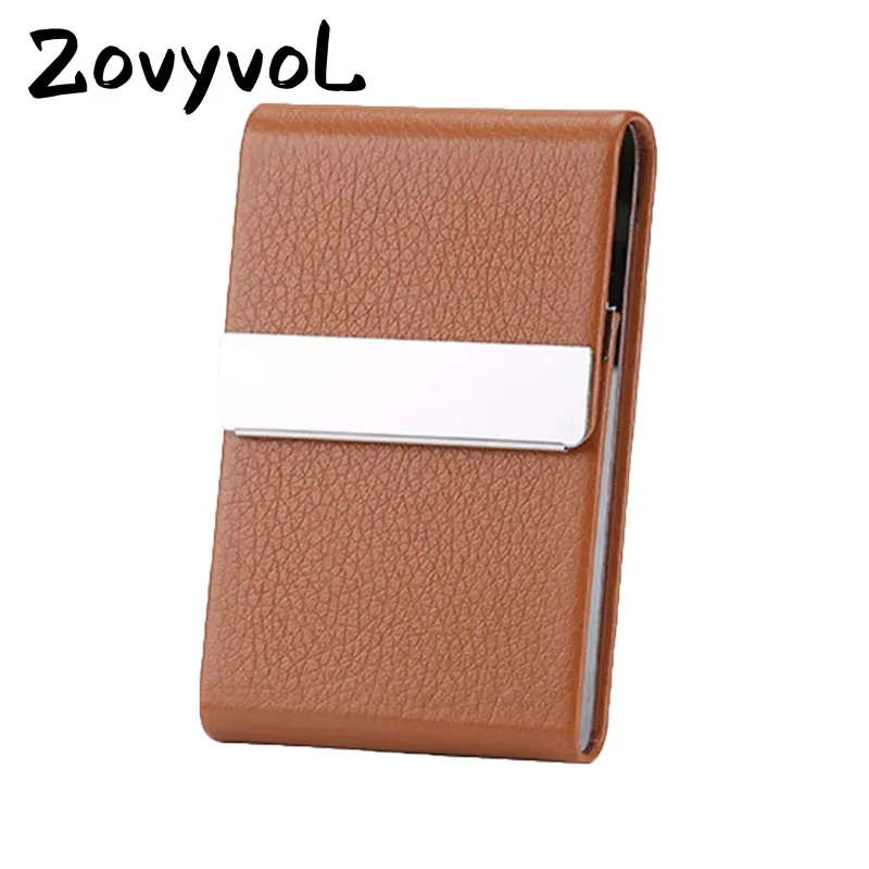 ZOVYVOL 2019 Women Business Card Holder Porte Carte ID Holder Men Credit Card Package Men Card Holder Men Business Card Case
ZOVYVOL 2019 Women Business Card Holder Porte Carte ID Holder Men Credit Card Package Men Card Holder Men Business Card Case