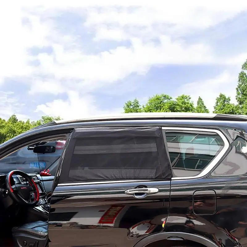 2PCS Car Sun Shade UV Protection Curtain Car Window Sunshade Side Window Mesh Visor Summer Protection Window Film Sun Shelter
2PCS Car Sun Shade UV Protection Curtain Car Window Sunshade Side Window Mesh Visor Summer Protection Window Film Sun Shelter