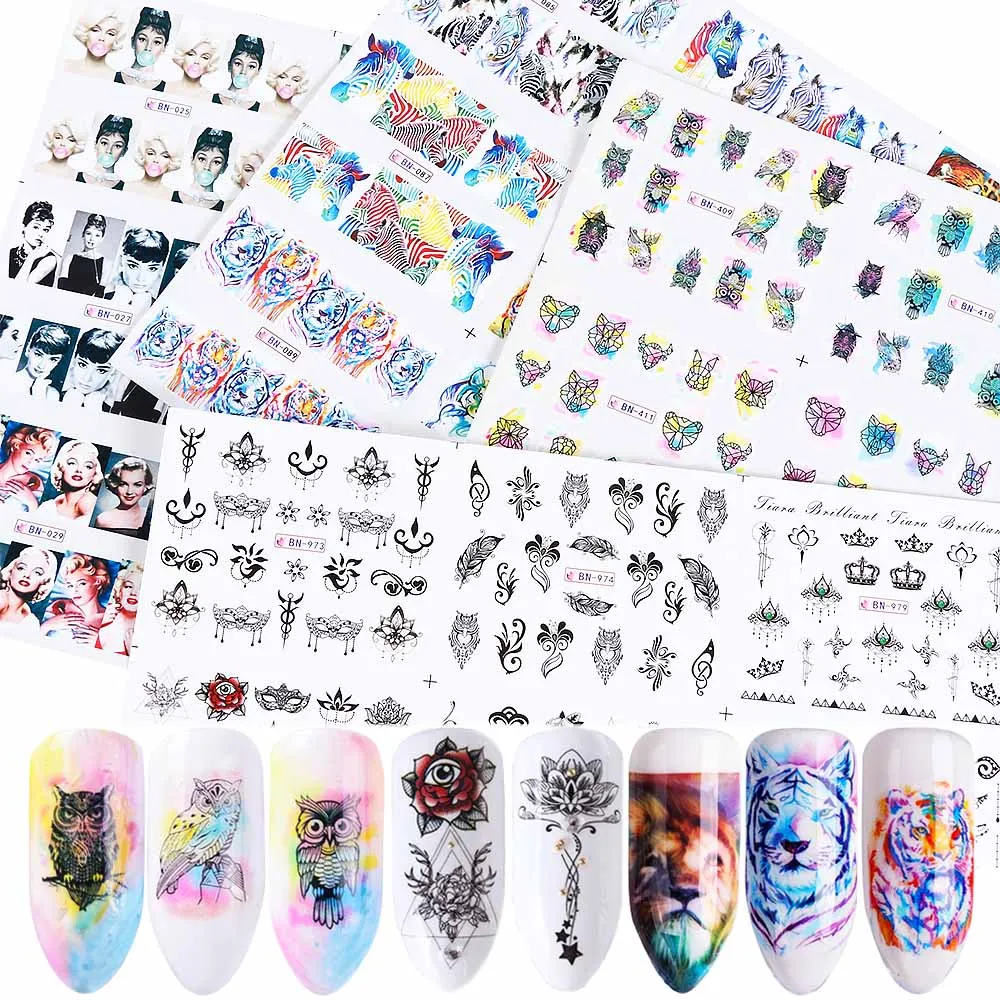 1pcs Nail Stickers Marilyn Monroe Stickers For Nails Water Decals Flowers Animals Feather Charm Design Nail Art JIBN025-984
1pcs Nail Stickers Marilyn Monroe Stickers For Nails Water Decals Flowers Animals Feather Charm Design Nail Art JIBN025-984