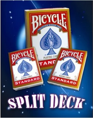 Split Deck - trick, card magic Magic tricks,accessories,gimmick,classic toys,mentalism
Split Deck - trick, card magic Magic tricks,accessories,gimmick,classic toys,mentalism