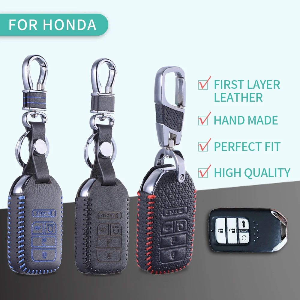 Key Bag Case Cover Remote Holder Chain for Honda Civic Crosstour CRV Pilot Accord Fit Freed Keyrings Fob
Key Bag Case Cover Remote Holder Chain for Honda Civic Crosstour CRV Pilot Accord Fit Freed Keyrings Fob