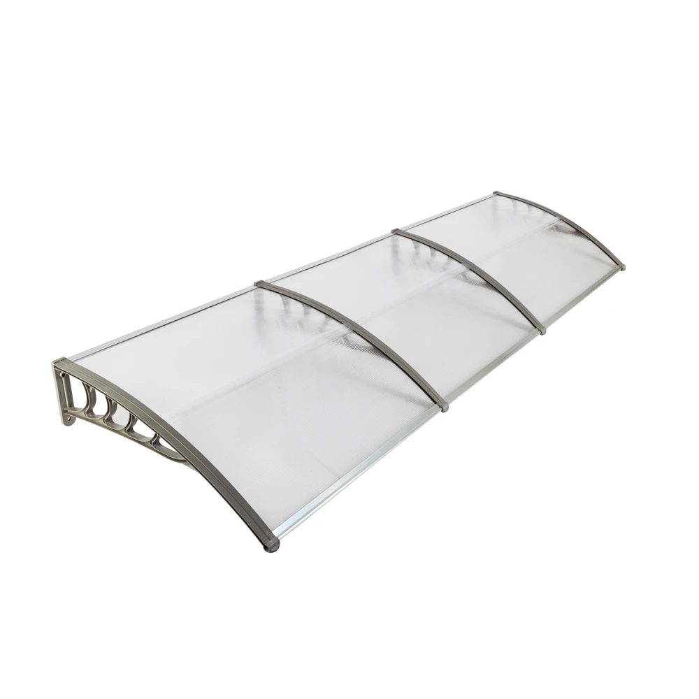 HT-300 x 100 Door Window Awning Rain Snow Eaves Cover Overhead Canopy Sun Shade Shelter for Outdoor Patio Garden - US Stock
HT-300 x 100 Door Window Awning Rain Snow Eaves Cover Overhead Canopy Sun Shade Shelter for Outdoor Patio Garden - US Stock