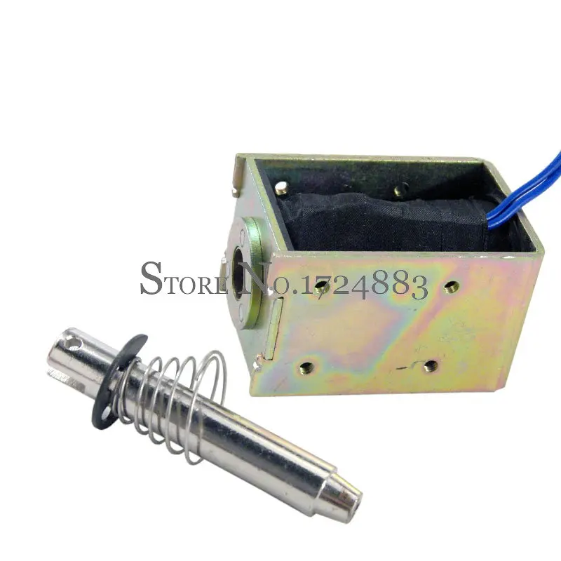 Wholesale JF-1683 Force 80N DC24V 550mA travel 20mm Pull Type Linear Solenoid Electromagnet Wholesale JF-1683 Force 80N DC24V 550mA travel 20mm Pull Type Linear Solenoid Electromagnet<br><br>Aliexpress