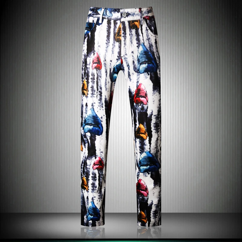 2018 Autumn Painted Pattern Men Suit Trousers Dress Pants Social Pants Male Fashion Casual Pants Male Pantalon Homme Size 29-38
2018 Autumn Painted Pattern Men Suit Trousers Dress Pants Social Pants Male Fashion Casual Pants Male Pantalon Homme Size 29-38