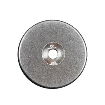 Diamond Grinding Wheel (SDC or CBN optional) for Screw Tap Grinder Grinding Machine MR-Y5C, 90x6x12.7 mm
Diamond Grinding Wheel (SDC or CBN optional) for Screw Tap Grinder Grinding Machine MR-Y5C, 90x6x12.7 mm