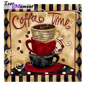 Ever Moment Diamond Painting Cross Stitch Full Square Drill Picture Of Rhinestones Diamond Embroidery Coffee Cup 5D DIY S2F1718
Ever Moment Diamond Painting Cross Stitch Full Square Drill Picture Of Rhinestones Diamond Embroidery Coffee Cup 5D DIY S2F1718