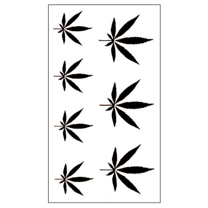 Leaf Brand New Fashion Waterproof Temporary Tattoo Sticker Tatoo Tatto Men And Women Flash Arm Body Art
Leaf Brand New Fashion Waterproof Temporary Tattoo Sticker Tatoo Tatto Men And Women Flash Arm Body Art
