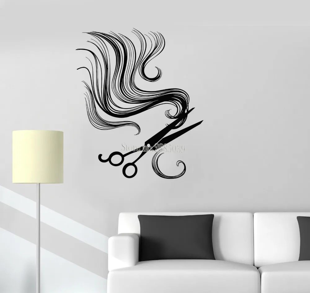 Hair Scissors Barber Tools Wall Decals Vinyl DIY Self-Adhesive Beauty Salon Stickers Barbershop Large Hall Mural Decal New LA459
Hair Scissors Barber Tools Wall Decals Vinyl DIY Self-Adhesive Beauty Salon Stickers Barbershop Large Hall Mural Decal New LA459