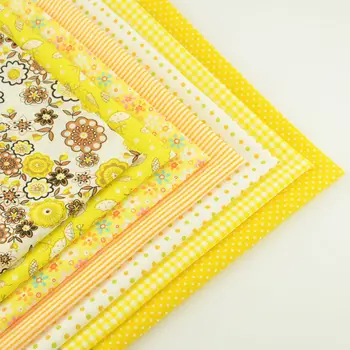 Booksew 100% Cotton Fabric 7PCS Simple and Plain Design Bundle for Sewing Clothes Fat Quarter Patchwork Meter Quilting Textile
Booksew 100% Cotton Fabric 7PCS Simple and Plain Design Bundle for Sewing Clothes Fat Quarter Patchwork Meter Quilting Textile