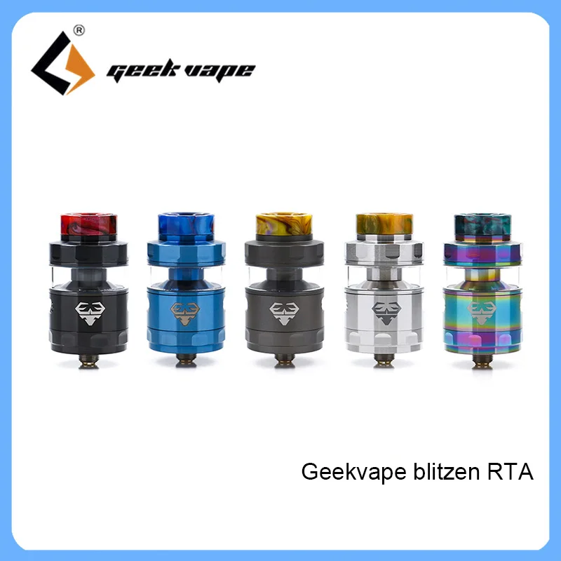 Original GeekVape RTA Geekvape Blitzen RTA electronic cigarette atomizer postless build deck smooth airflow vs geekvape ammit
Original GeekVape RTA Geekvape Blitzen RTA electronic cigarette atomizer postless build deck smooth airflow vs geekvape ammit