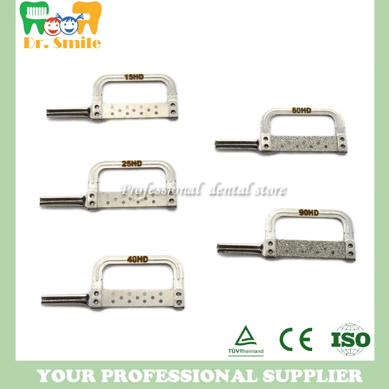 dental 5 size IPR diamond strips metal automatic strips for orthodontic Interproximal enamel reducted
dental 5 size IPR diamond strips metal automatic strips for orthodontic Interproximal enamel reducted