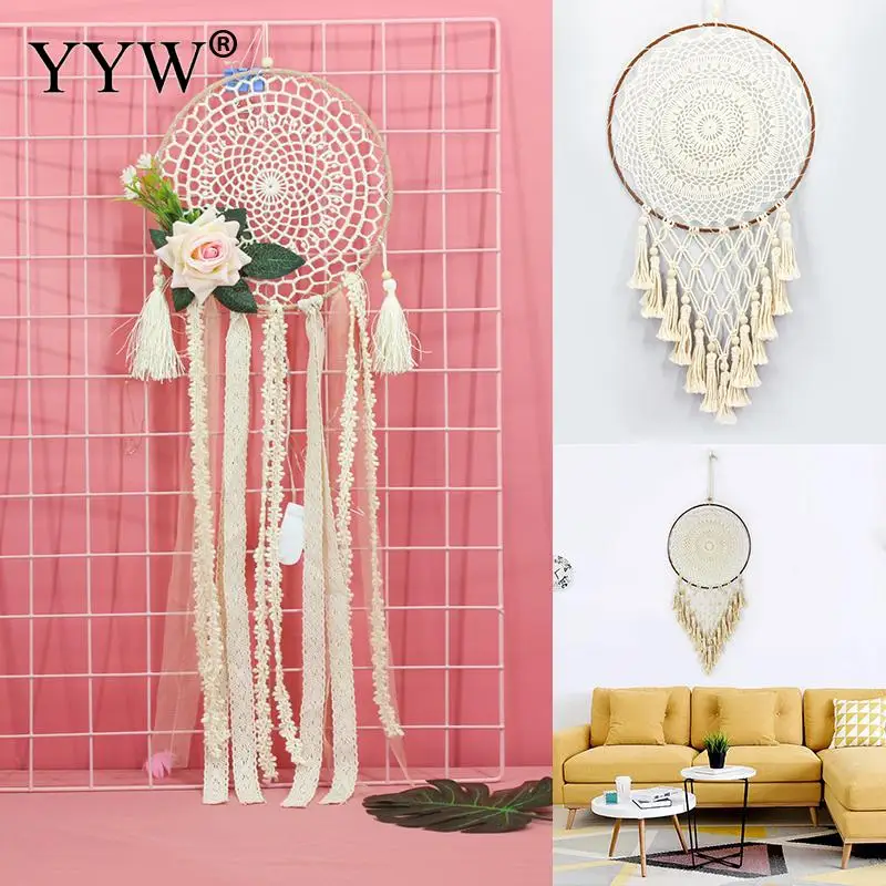 Nordic Tassel Dream Catcher Macrame Wall Hanging Boho Dreamcatcher Wedding Backdrop Wall Art Room Home Decoration Decor 2pcs
Nordic Tassel Dream Catcher Macrame Wall Hanging Boho Dreamcatcher Wedding Backdrop Wall Art Room Home Decoration Decor 2pcs