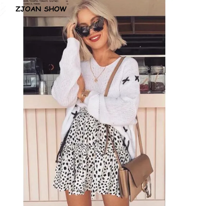 Bohemian Drawstring Elastic Waist Leopard Print Mini Skirt New women 2018 Patchwork Ruffles Wood ears Short Swing Beach Skirts
Bohemian Drawstring Elastic Waist Leopard Print Mini Skirt New women 2018 Patchwork Ruffles Wood ears Short Swing Beach Skirts