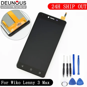 New 5 inch for Wiko Lenny 3 Max LCD Display + Touch Screen Digitizer Assembly Replacement for Wiko Lenny 3 Max Mobile Phone
New 5 inch for Wiko Lenny 3 Max LCD Display + Touch Screen Digitizer Assembly Replacement for Wiko Lenny 3 Max Mobile Phone